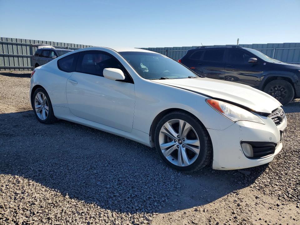 2012 Hyundai Genesis Coupe მანქანა იყიდება აუქციონზე, vin: KMHHT6KD8CU066625, აუქციონის ნომერი: 49098526