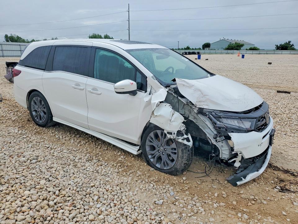 46782876 :رقم المزاد ، 5FNRL6H8XSB064658 vin ، 2025 Honda Odyssey مزاد بيع