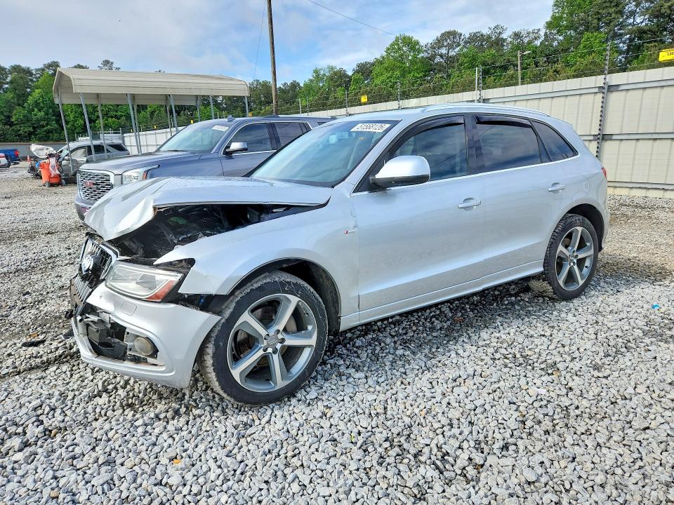 Продаж на аукціоні авто 2014 Audi Q5, vin: WA1DGAFP2EA103567, номер лоту: 51568126
