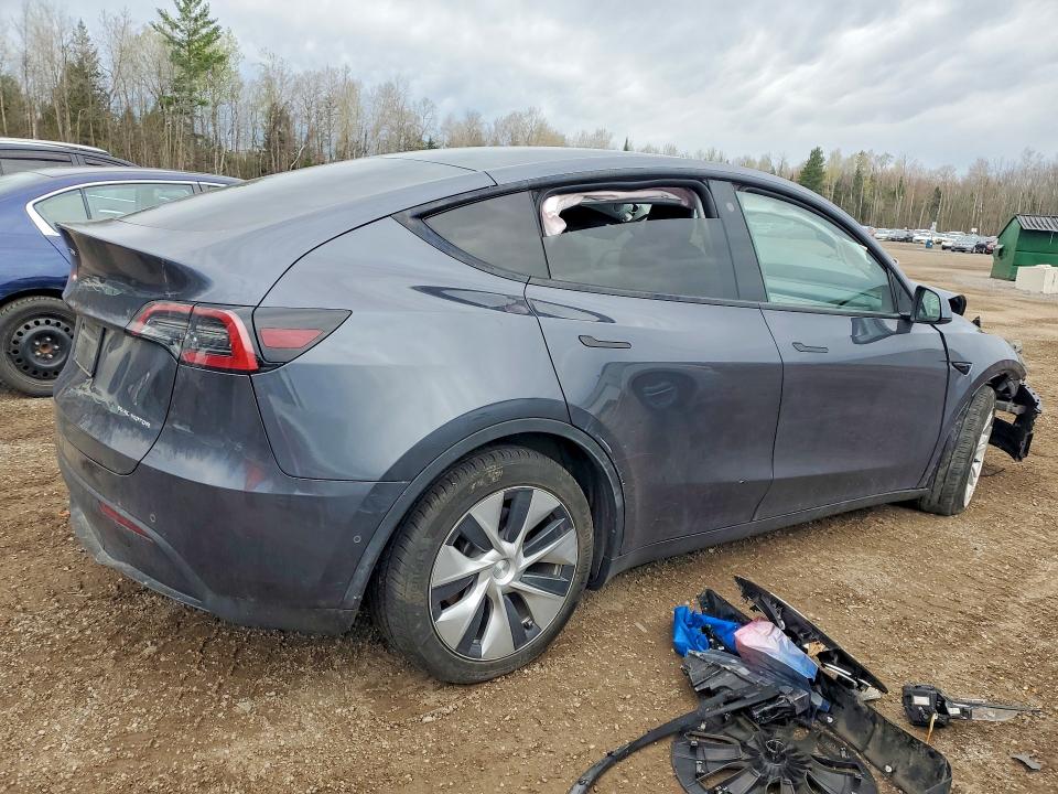 2022 Tesla Model Y მანქანა იყიდება აუქციონზე, vin: 7SAYGDEE4NF504945, აუქციონის ნომერი: 50126506