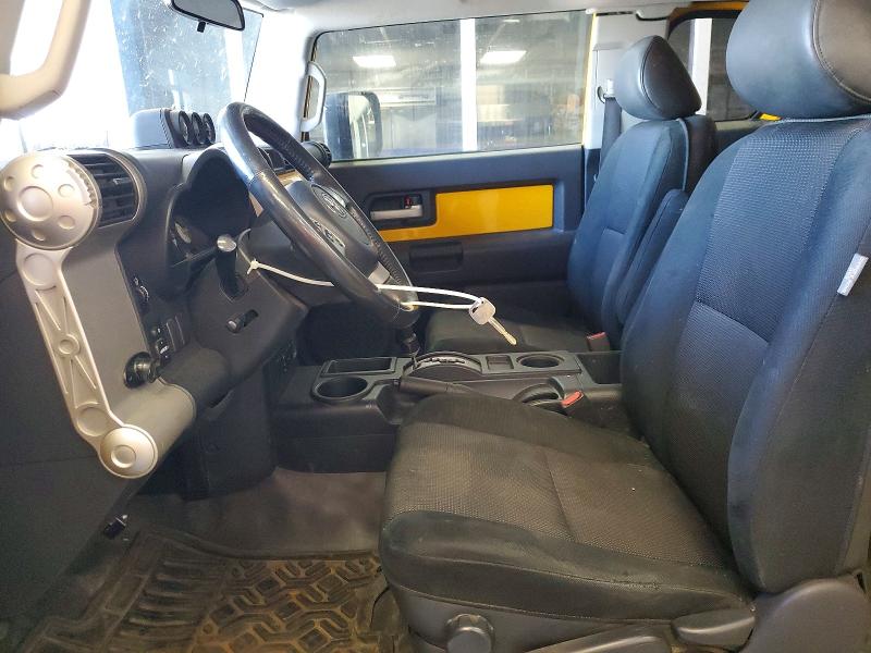 51882566 :رقم المزاد ، JTEZU11F870001455 vin ، 2007 Toyota Fj Cruiser مزاد بيع