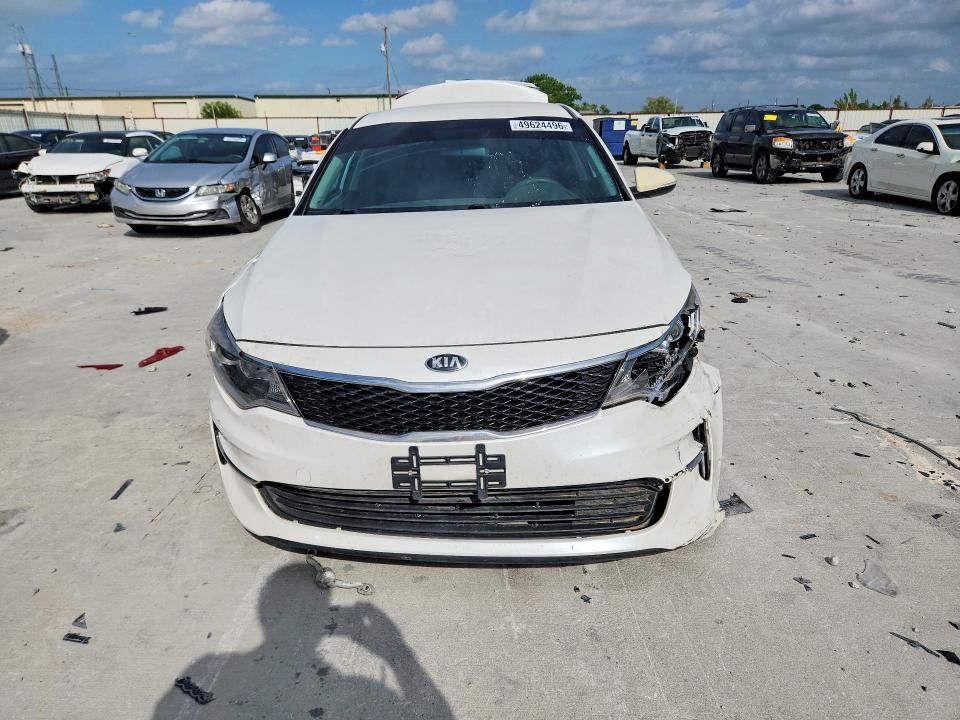 Aukcja sprzedaży 2016 Kia Optima, vin: KNAGT4L3XG5104329, numer aukcji: 49624496