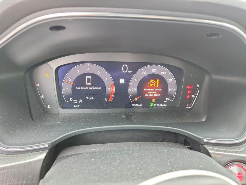 Auction sale of the 2023 Acura Integra, vin: 19UDE4G76PA001317, lot number: 51448646