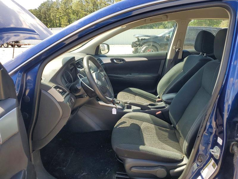 50737916 :رقم المزاد ، 3N1AB7AP9JY222341 vin ، 2018 Nissan Sentra مزاد بيع