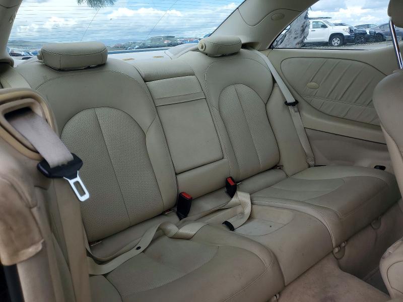 2004 Mercedes-benz Clk მანქანა იყიდება აუქციონზე, vin: WDBTJ65J54F072232, აუქციონის ნომერი: 50606576