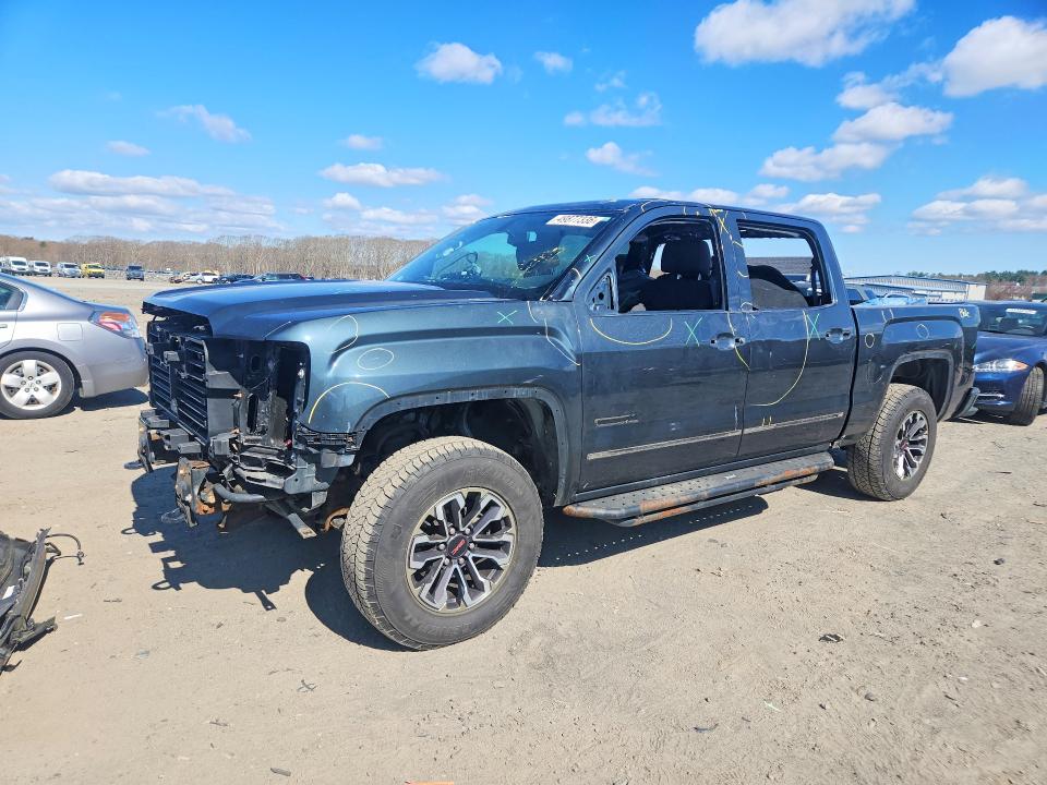 2017 Gmc Sierra მანქანა იყიდება აუქციონზე, vin: 3GTU2MEC4HG325019, აუქციონის ნომერი: 49877336