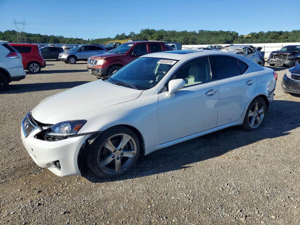 Auction sale of the 2011 Lexus Is 250, vin: JTHBF5C27B5136762, lot number: 48532016