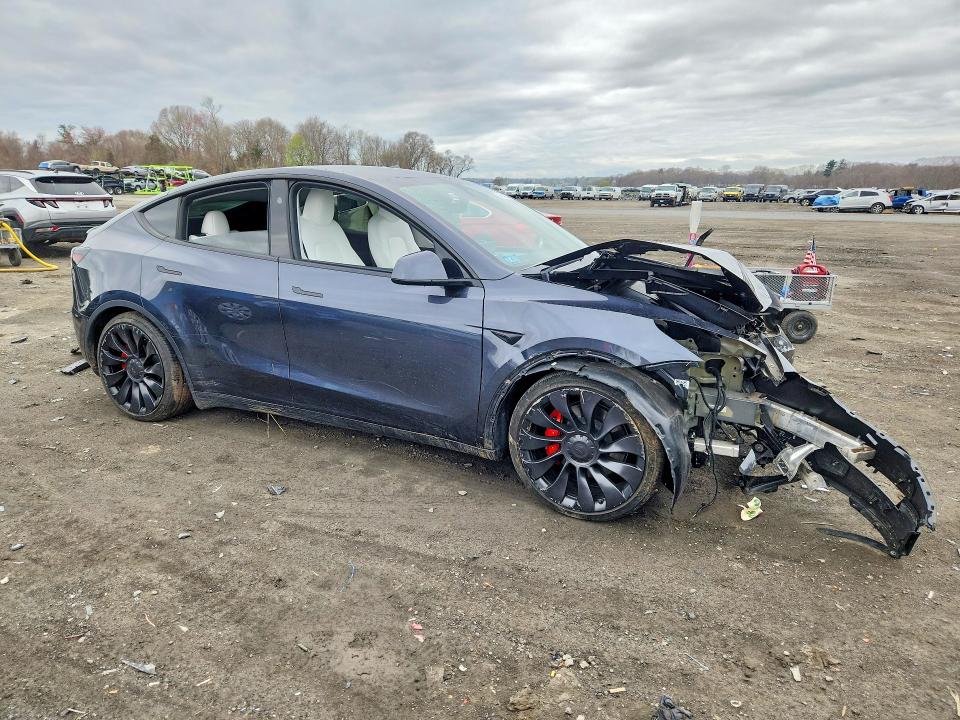 Aukcja sprzedaży 2025 Tesla Model Y, vin: 7SAYGDEF5SA351056, numer aukcji: 49941096