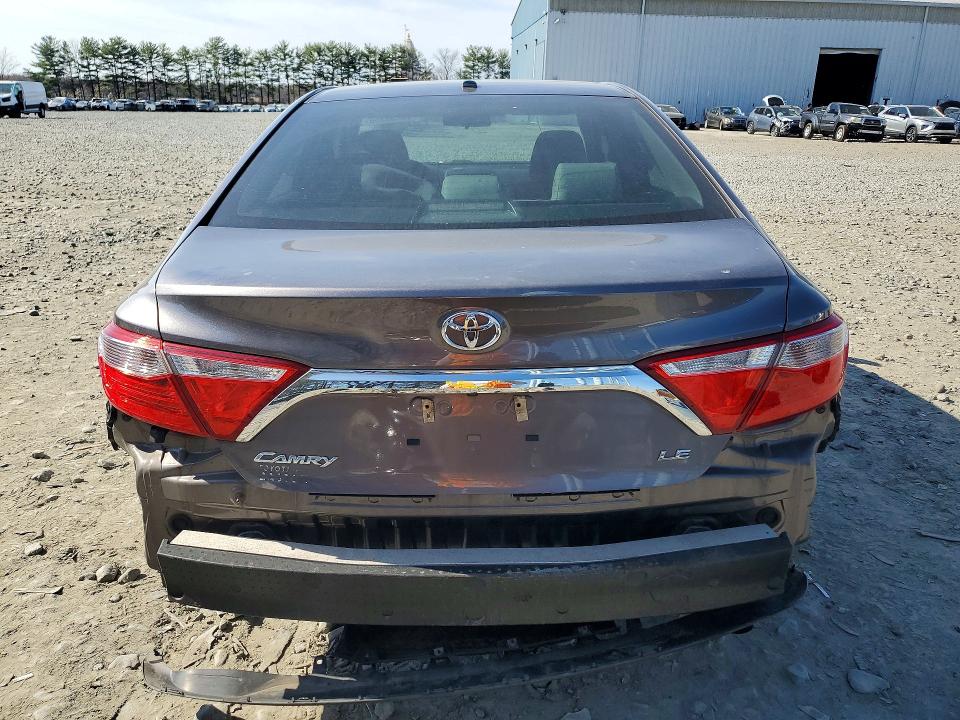 2017 Toyota Camry მანქანა იყიდება აუქციონზე, vin: 4T1BF1FK9HU665582, აუქციონის ნომერი: 49458356