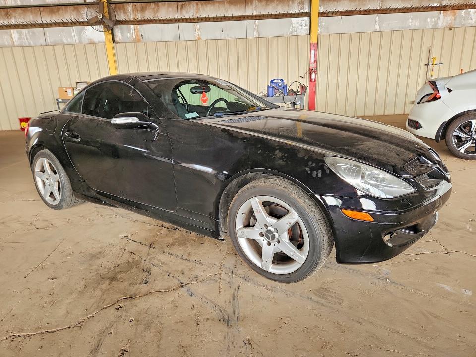 Aukcja sprzedaży 2008 Mercedes-benz Slk, vin: WDBWK54F08F173556, numer aukcji: 51360826
