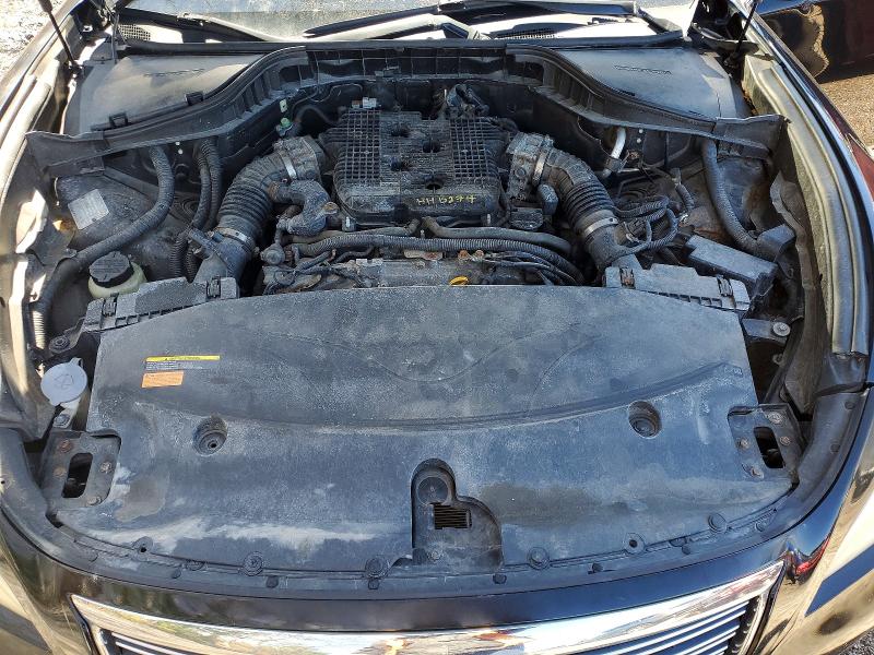 49750866 :رقم المزاد ، JN1BY1AR6BM374762 vin ، 2011 Infiniti M37 مزاد بيع