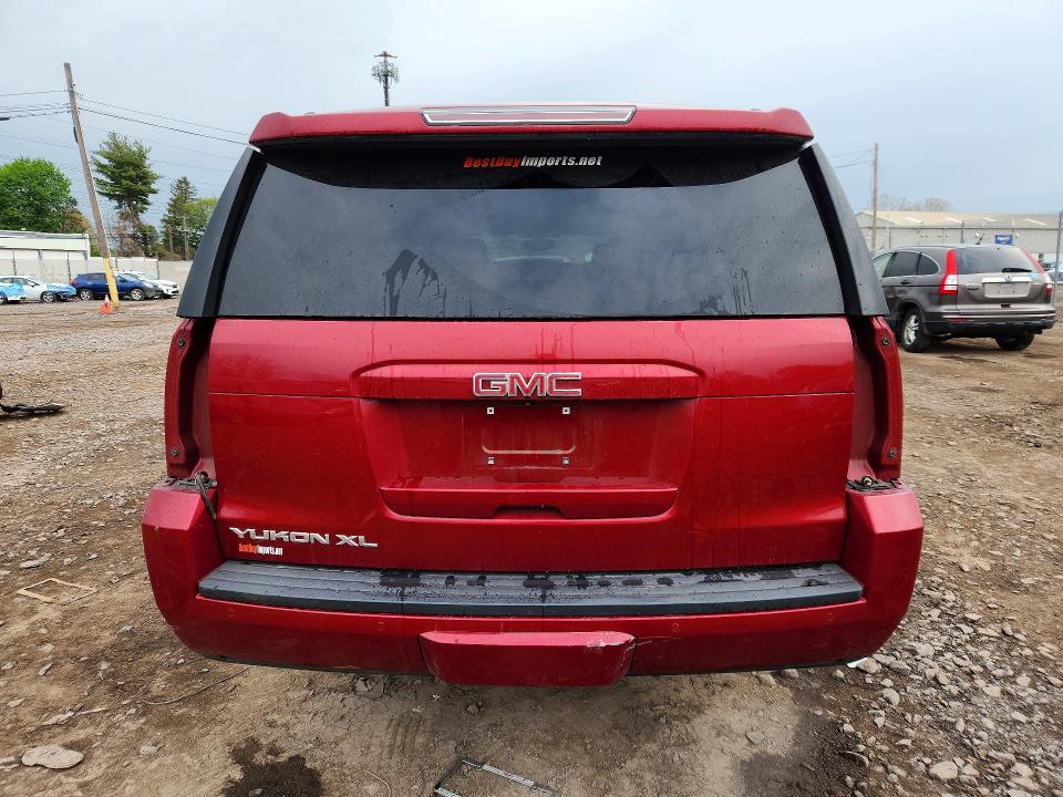 50585996 :رقم المزاد ، 1GKS2GKC1FR187471 vin ، 2015 Gmc Yukon Xl مزاد بيع
