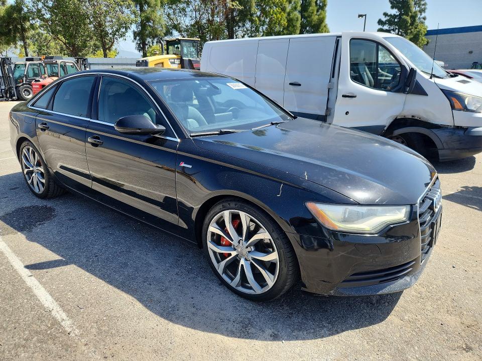 2014 Audi A6 მანქანა იყიდება აუქციონზე, vin: WAUFGAFC5EN131154, აუქციონის ნომერი: 50456216