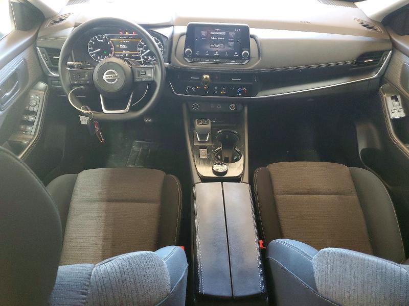 48921846 :رقم المزاد ، 5N1AT3AB3MC713150 vin ، 2021 Nissan Rogue مزاد بيع