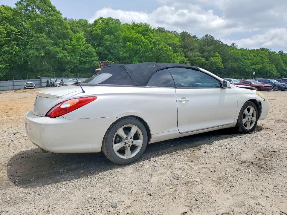 51509936 :رقم المزاد ، 4T1FA38P74U032285 vin ، 2004 Toyota Camry Solara مزاد بيع