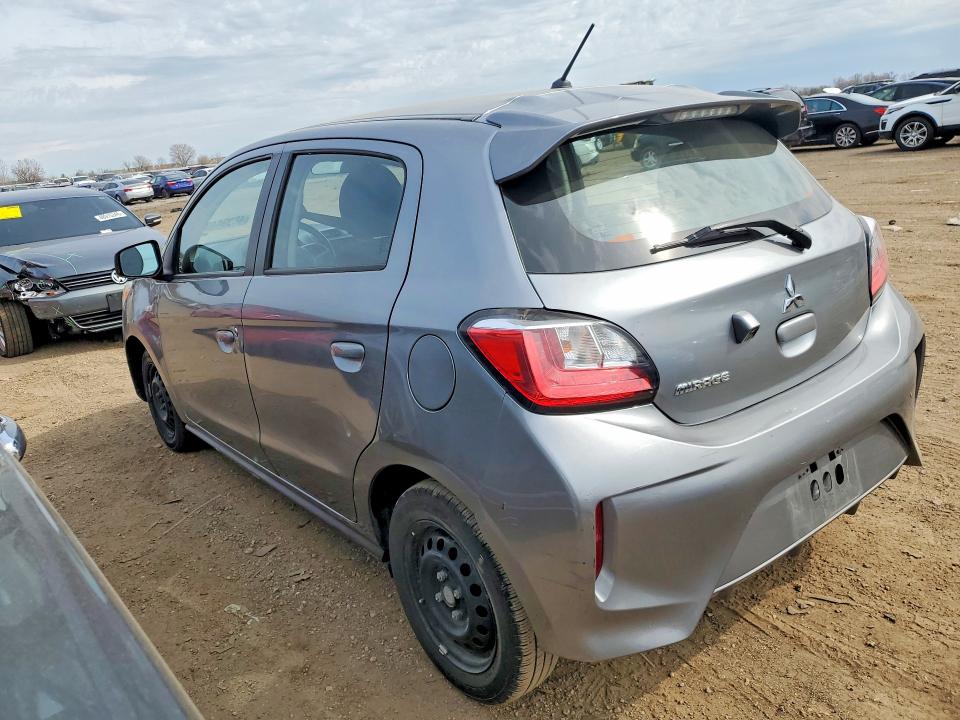 48994496 :رقم المزاد ، ML32AUHJXMH012144 vin ، 2021 Mitsubishi Mirage مزاد بيع