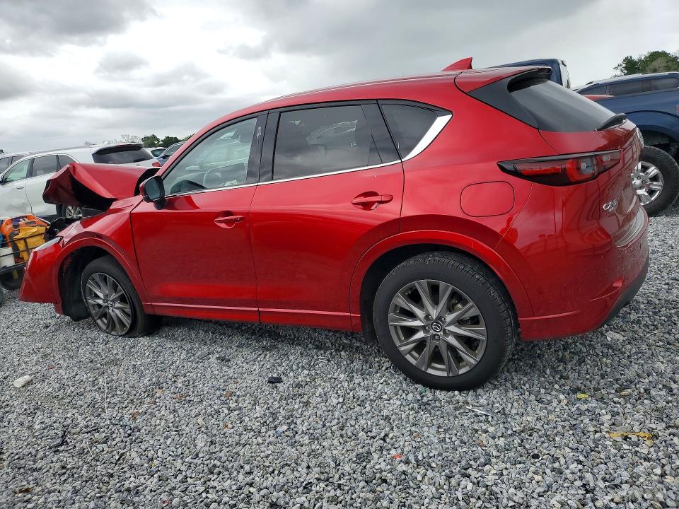 49231086 :رقم المزاد ، JM3KFBEM0S0593206 vin ، 2025 Mazda Cx-5 مزاد بيع