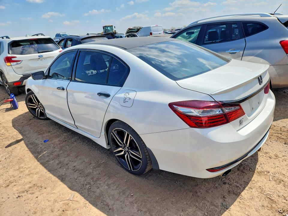 Aukcja sprzedaży 2017 Honda Accord, vin: 1HGCR2F13HA018983, numer aukcji: 50418586