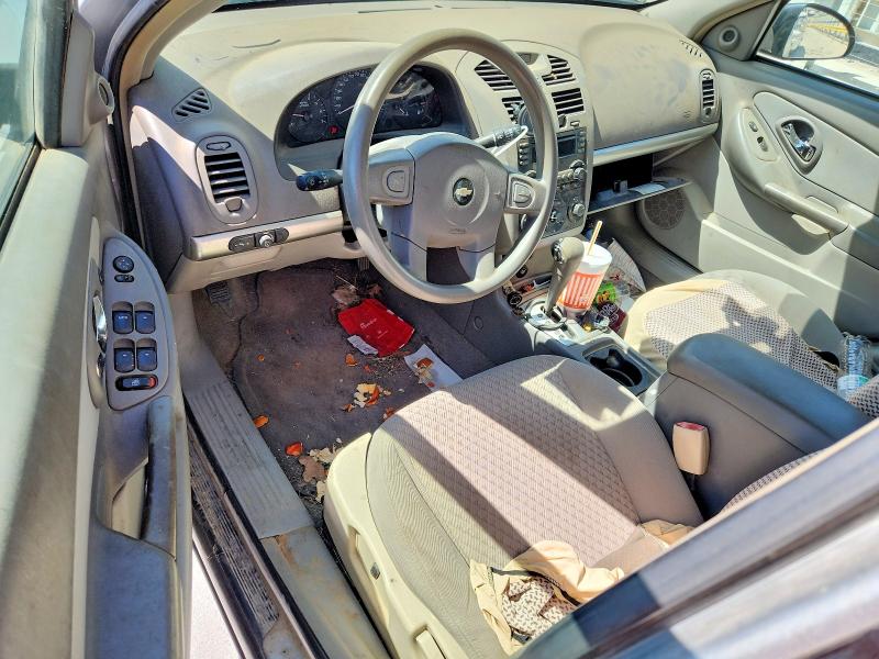 48862766 :رقم المزاد ، 1G1ZT54835F317859 vin ، 2005 Chevrolet Malibu مزاد بيع