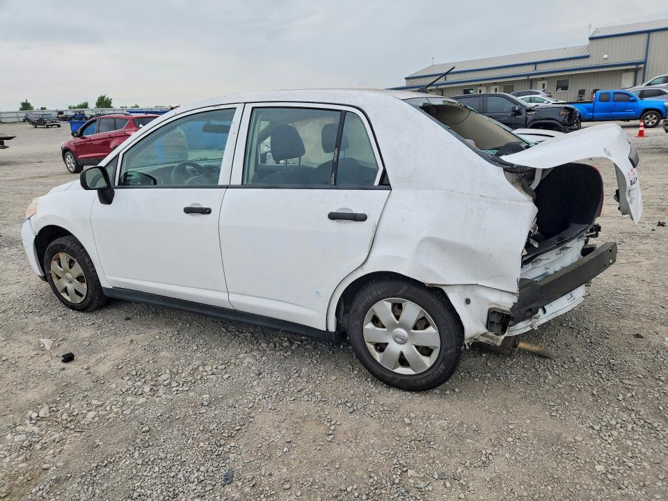 51162276 :رقم المزاد ، 3N1CC11E39L428605 vin ، 2009 Nissan Versa مزاد بيع