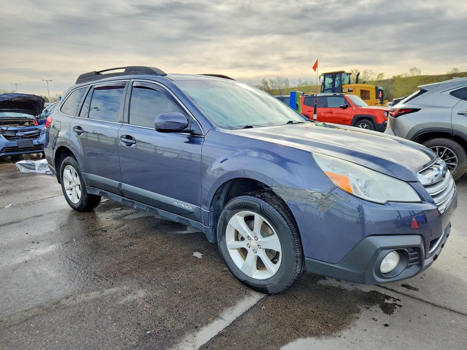 2014 Subaru Outback მანქანა იყიდება აუქციონზე, vin: 4S4BRBDC0E3274718, აუქციონის ნომერი: 50622896