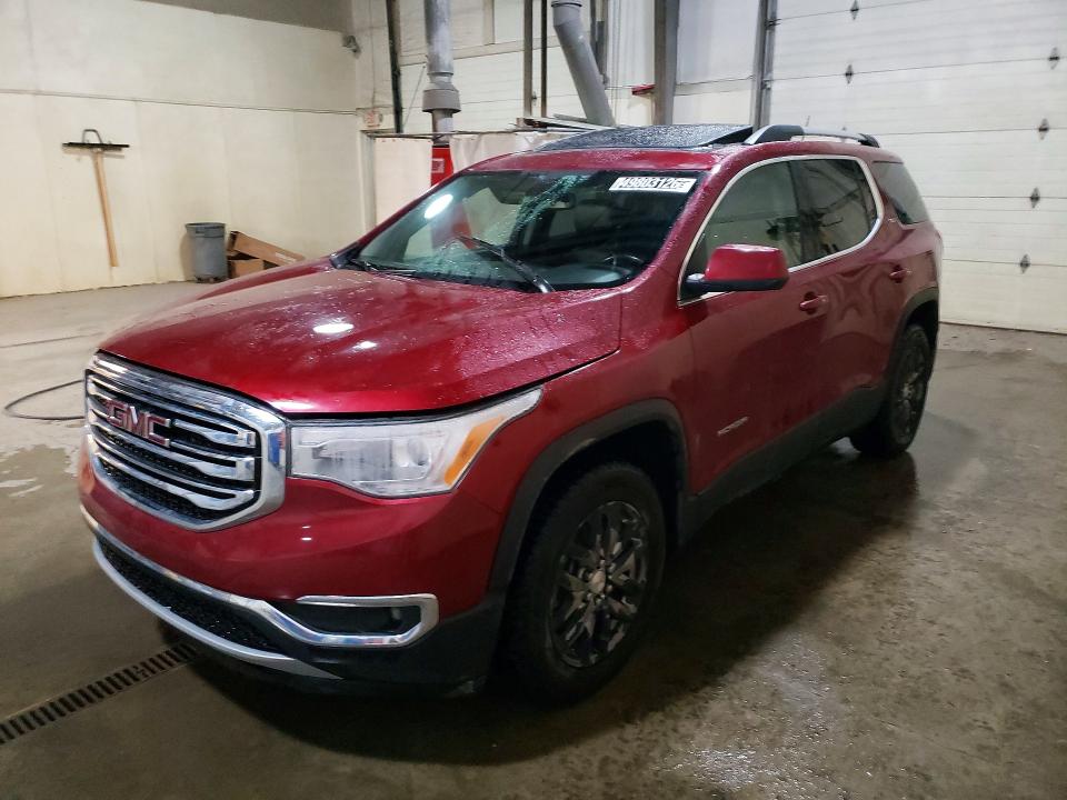 Auction sale of the 2019 Gmc Acadia, vin: 1GKKNULS7KZ201332, lot number: 49803126
