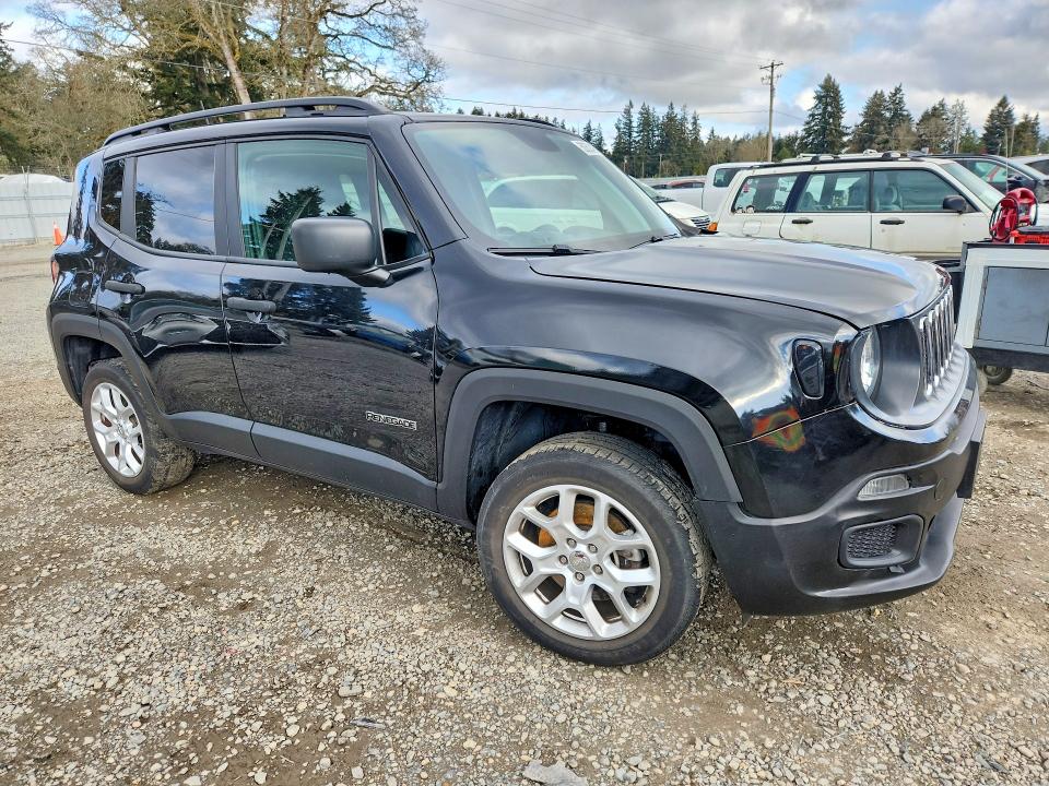 50352426 :رقم المزاد ، ZACCJBAB1JPJ06620 vin ، 2018 Jeep Renegade مزاد بيع