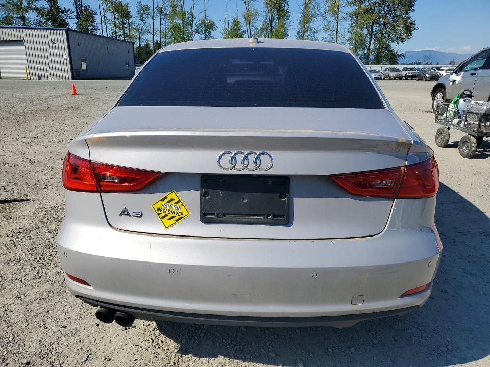 2015 Audi A3 მანქანა იყიდება აუქციონზე, vin: WAUCCGFF5F1064379, აუქციონის ნომერი: 51416326