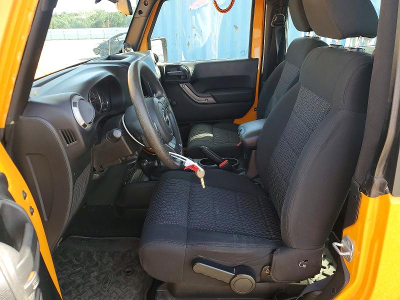 Aukcja sprzedaży 2012 Jeep Wrangler, vin: 1C4AJWAG5CL163083, numer aukcji: 50987526
