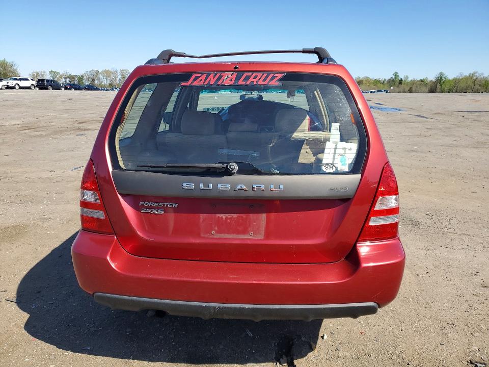 Продаж на аукціоні авто 2004 Subaru Forester, vin: JF1SG65624G766948, номер лоту: 48902826