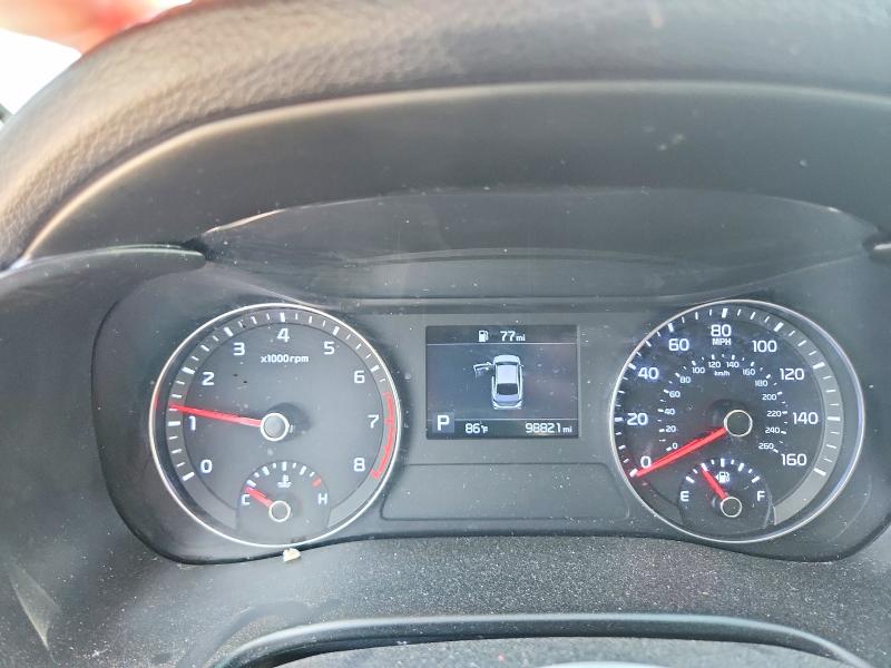 2020 Kia Forte მანქანა იყიდება აუქციონზე, vin: 3KPF24AD5LE210781, აუქციონის ნომერი: 50528866
