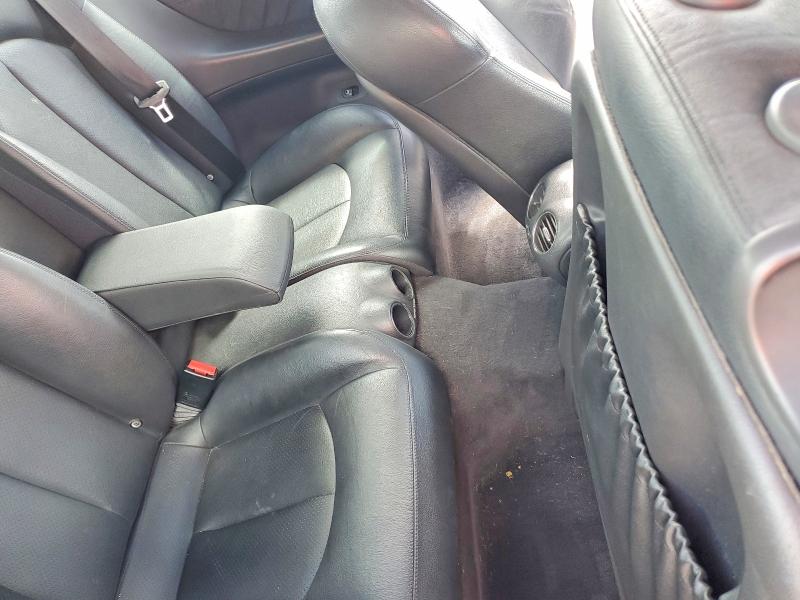 2005 Mercedes-benz Clk მანქანა იყიდება აუქციონზე, vin: WDBTK65JX5F161387, აუქციონის ნომერი: 49634536