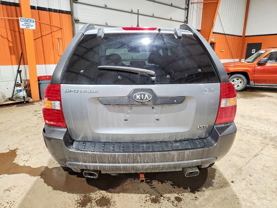 Продажа на аукционе авто 2006 Kia Sportage, vin: KNDJE723X67260217, номер лота: 48505706