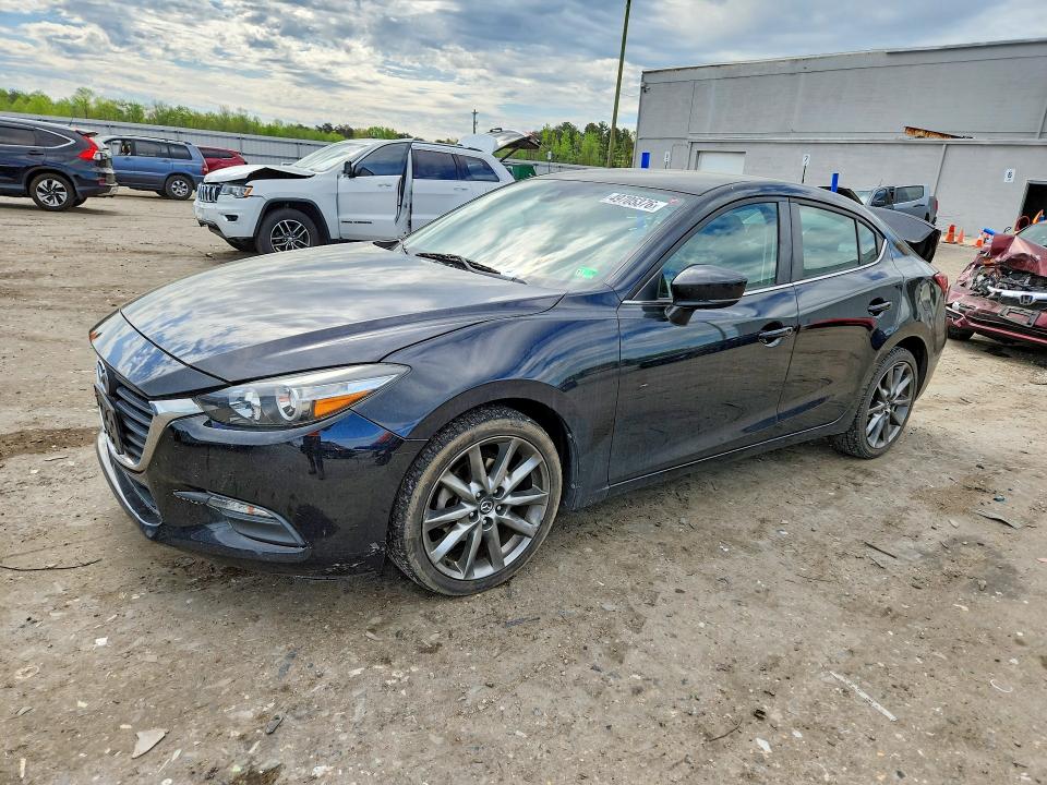 Aukcja sprzedaży 2018 Mazda 3, vin: 3MZBN1V31JM207155, numer aukcji: 49705376