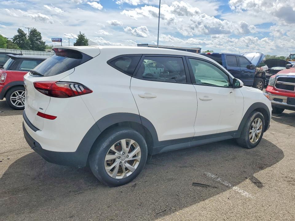 Продаж на аукціоні авто 2021 Hyundai Tucson, vin: KM8J2CA48MU288295, номер лоту: 50124856
