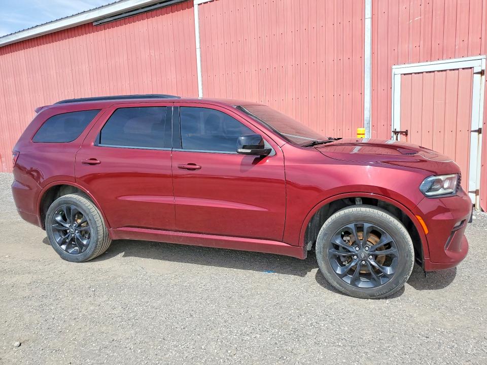 51426316 :رقم المزاد ، 1C4RDJDG4NC193171 vin ، 2022 Dodge Durango مزاد بيع