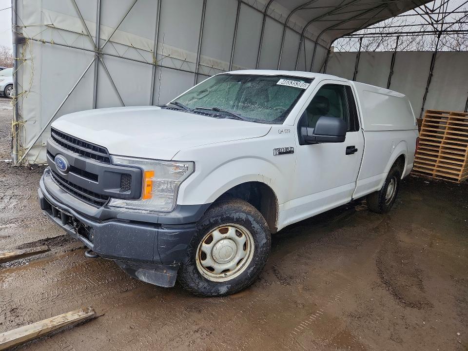 Aukcja sprzedaży 2018 Ford F150, vin: 1FTMF1EB3JKC00554, numer aukcji: 46535386
