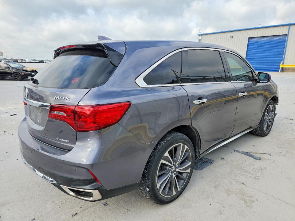 2019 Acura Mdx მანქანა იყიდება აუქციონზე, vin: 5J8YD4H55KL026479, აუქციონის ნომერი: 47612536