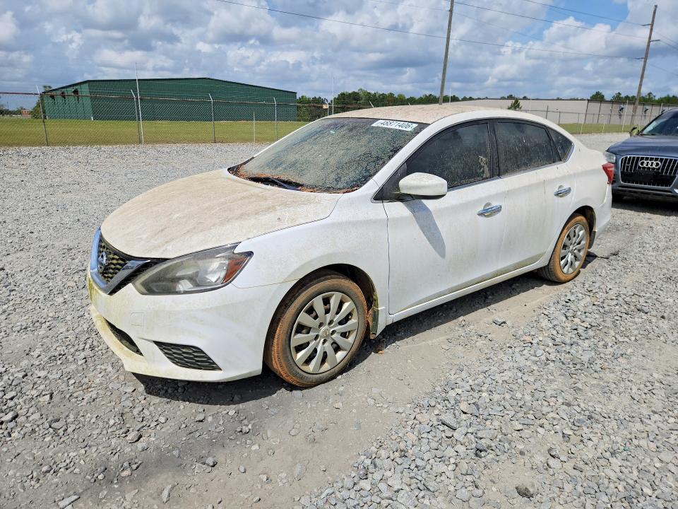 Продажа на аукционе авто 2019 Nissan Sentra, vin: 3N1AB7AP3KY399596, номер лота: 48871406