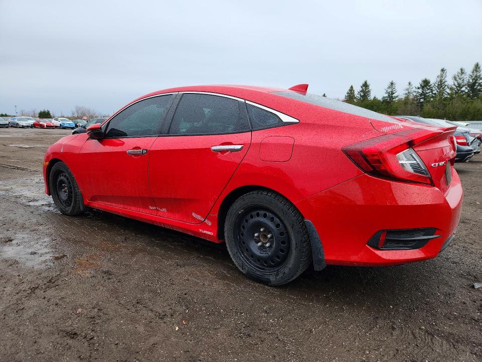 51766626 :رقم المزاد ، 2HGFC1F96JH102821 vin ، 2018 Honda Civic مزاد بيع