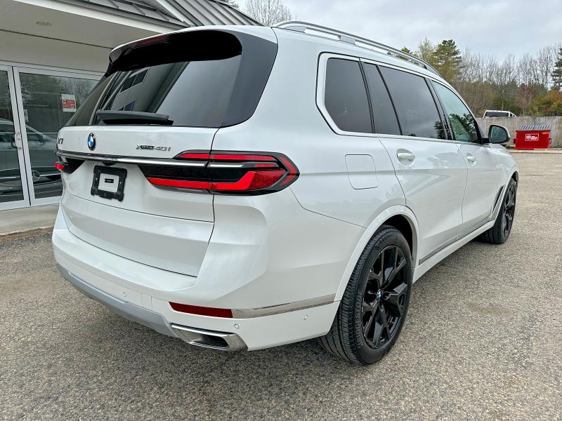 Продаж на аукціоні авто 2024 Bmw X7, vin: 5UX23EM03R9U24321, номер лоту: 52045216