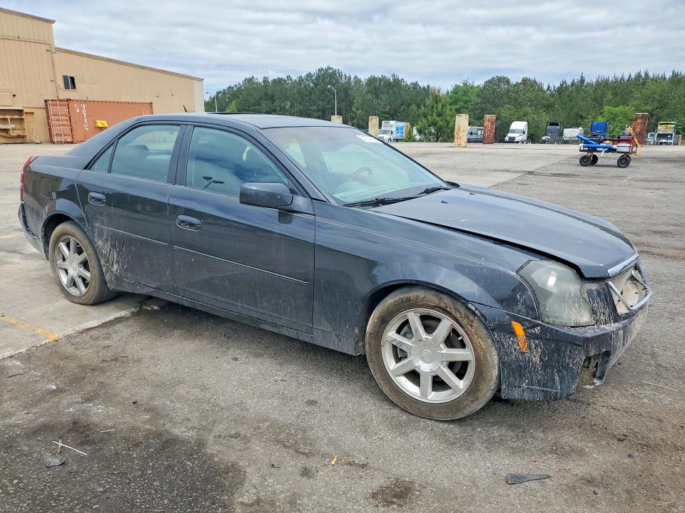 51074726 :رقم المزاد ، 1G6DP567950117052 vin ، 2005 Cadillac Cts مزاد بيع
