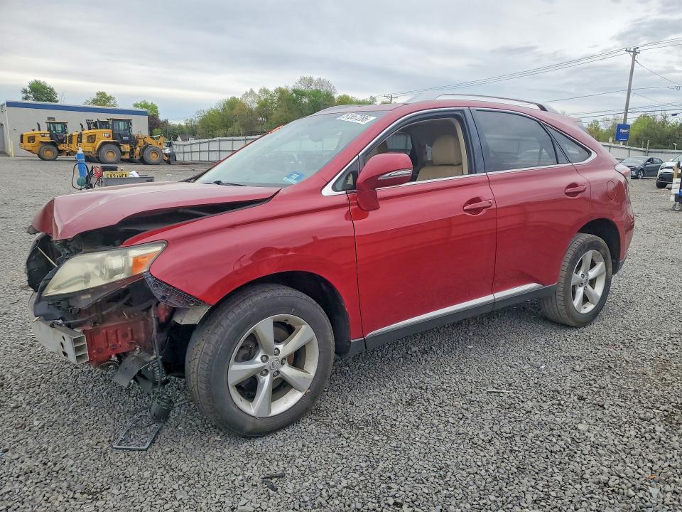 51557286 :رقم المزاد ، JTJBK1BA9A2403685 vin ، 2010 Lexus Rx مزاد بيع