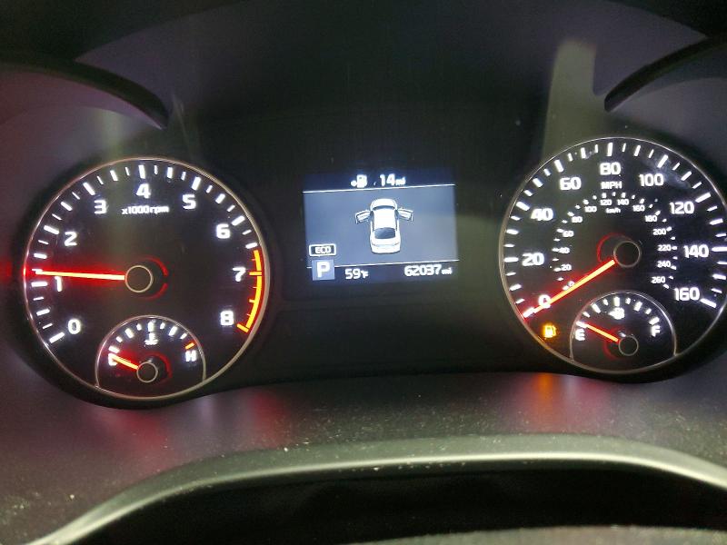 51358396 :رقم المزاد ، 5XXGT4L36KG347126 vin ، 2019 Kia Optima مزاد بيع