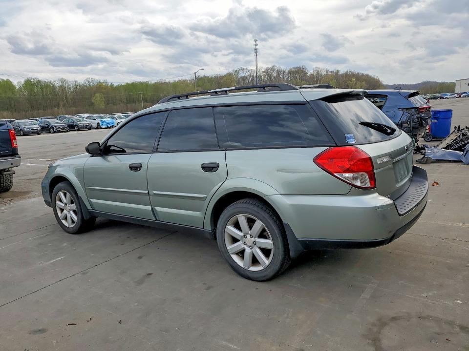 48583156 :رقم المزاد ، 4S4BP61C397344647 vin ، 2009 Subaru Outback مزاد بيع