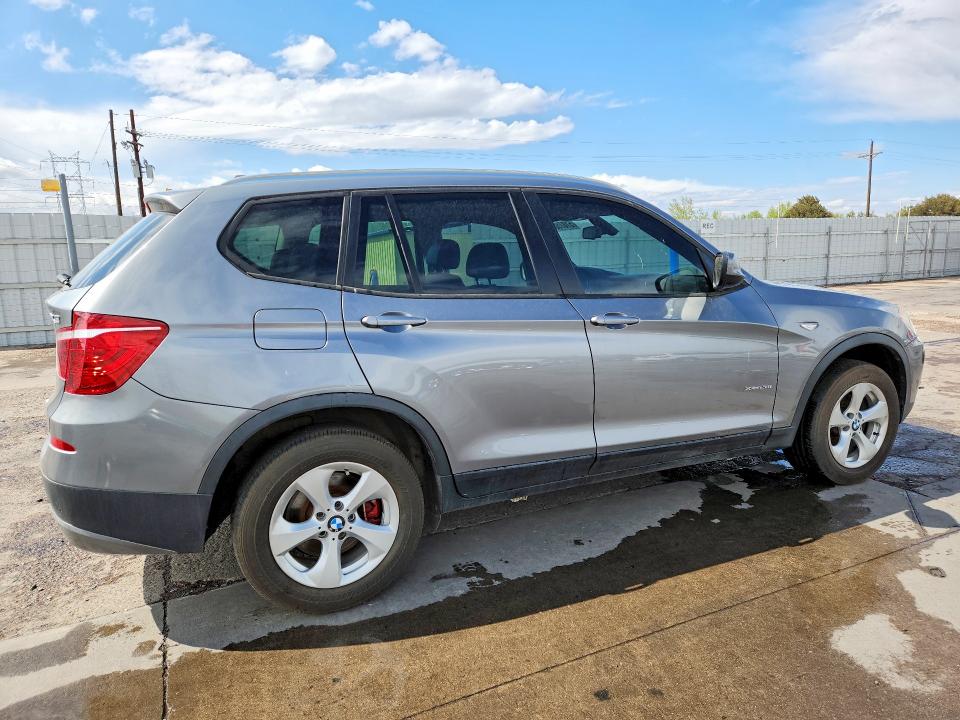 Продажа на аукционе авто 2012 Bmw X3, vin: 5UXWX5C56CL727557, номер лота: 51875056