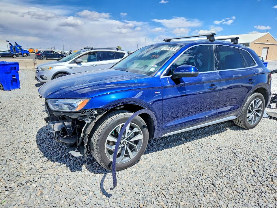 Aukcja sprzedaży 2022 Audi Q5, vin: WA1GAAFY3N2108214, numer aukcji: 51066376