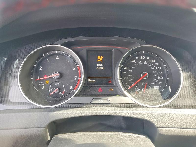 2016 Volkswagen Gti მანქანა იყიდება აუქციონზე, vin: 3VWT47AU1GM033444, აუქციონის ნომერი: 49742586