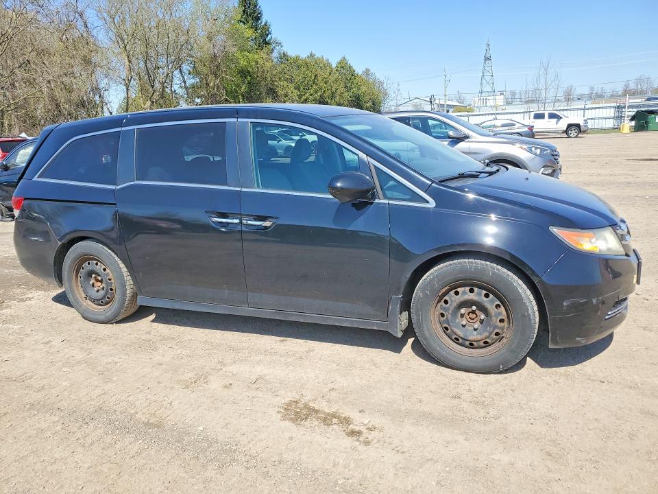 2016 Honda Odyssey მანქანა იყიდება აუქციონზე, vin: 5FNRL5H46GB507676, აუქციონის ნომერი: 50918946