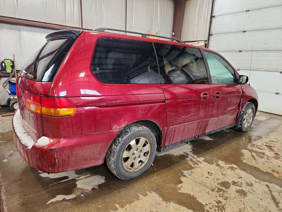 49659116 :رقم المزاد ، 2HKRL18062H013897 vin ، 2002 Honda Odyssey مزاد بيع